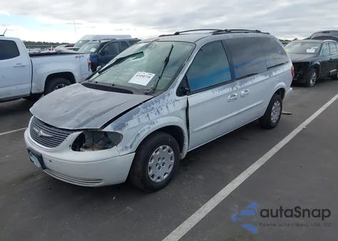 2003 Chrysler Town & Country Lx from USA, damaged, VIN 2C4GP44373R109622